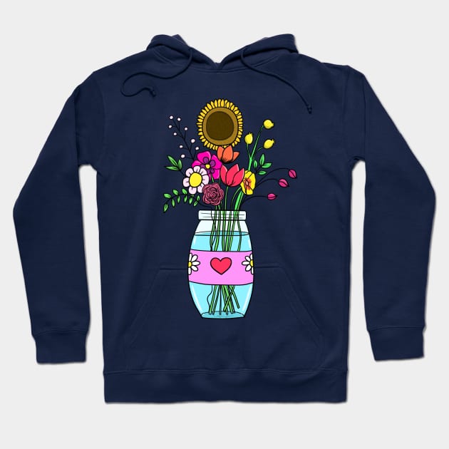 Flowers Hoodie by AndySaljim